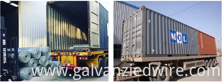 Welded Mesh Delivery